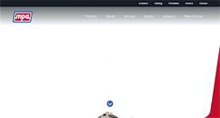 Desktop Screenshot of motorcarparts.com
